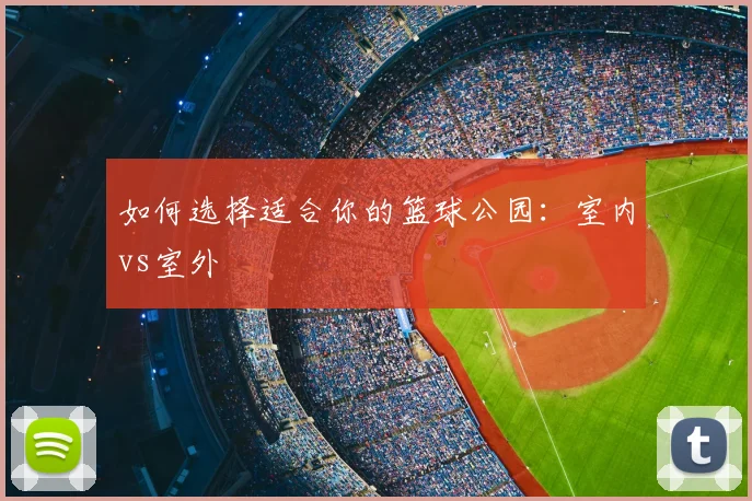 如何选择适合你的篮球公园:室内vs室外